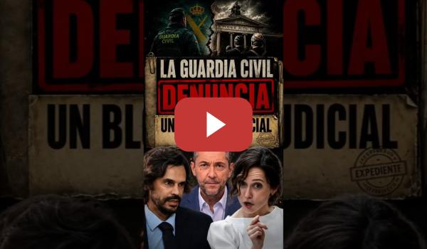 Embedded thumbnail for GUARDIA CIVIL DENUNCIA BLOQUEO JUDICIAL 🚨 Javier Ruiz retrata la hipocresía del sistema