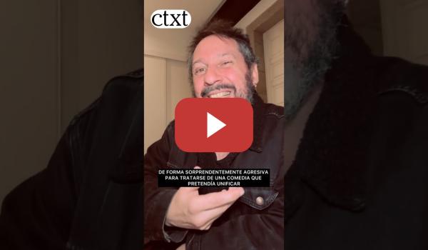 Embedded thumbnail for Torrente y el blanqueo del fascismo, por Denny Horror