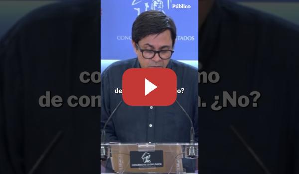 Embedded thumbnail for Pisarello (Sumar) pide "máxima contundencia" ante la agresión policial a una docente en Valencia