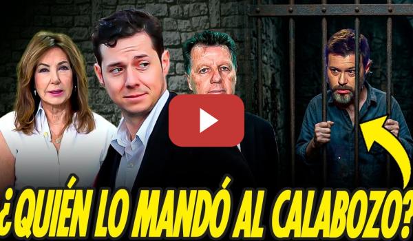 Embedded thumbnail for EL HIJO DE ANA ROSA FUE EL CULPABLE DE ENVIAR A QUEQUÉ AL CALABOZO