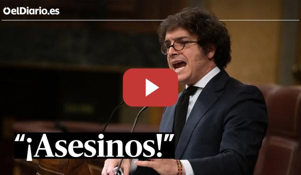Embedded thumbnail for Figaredo grita "asesinos" en  el Congreso y el vicepresidente pide retirar el insulto