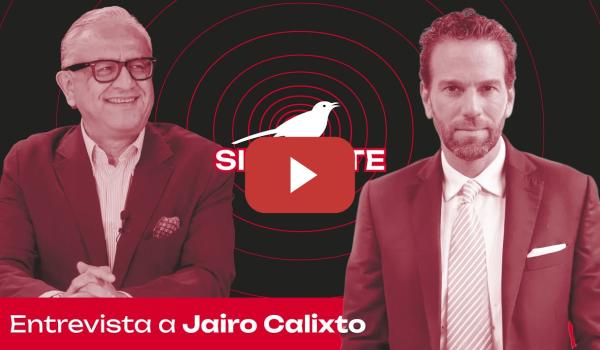 Embedded thumbnail for "Venimos de una dictadura mediática" | Jairo Calixto Albarrán en SINSONTE