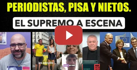 Embedded thumbnail for El  Supremo sale a escena, periodistas indignados por lo mismo que hacen ellos.