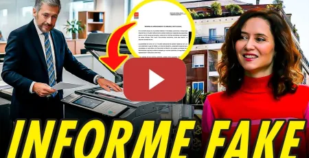 Embedded thumbnail for NADIE COMPRA EL ÁTICO DE AYUSO CUYO EXPEDIENTE ES FAKE