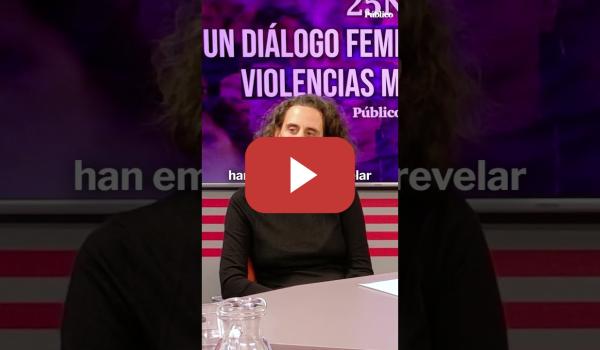 Embedded thumbnail for Bárbara Tardón: &quot;La cultura de la violación no existe con los hombres, existe con las mujeres&quot;