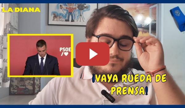 Embedded thumbnail for ¿Debe DIMITIR? ¿Es el nª1? ¿LO SABÍA? | Análisis de la rueda de prensa de Sánchez