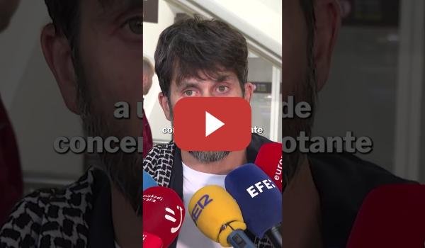 Embedded thumbnail for Salim Malla, de la Global Summud Flotilla, denuncia torturas tras el secuestro del ejército israelí