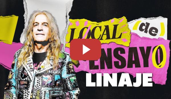 Embedded thumbnail for LINAJE: CUANDO A LA LUNA LE SOBRAN CANCIONES PERO AL ROCK LE FALTABA JUVENTUD | LOCAL DE ENSAYO