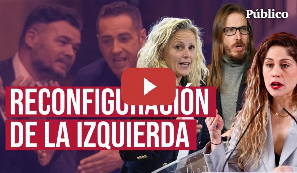 Embedded thumbnail for La izquierda reacciona al acto de Rufián con Emilio Delgado: "Hay que frenar a la extrema derecha"