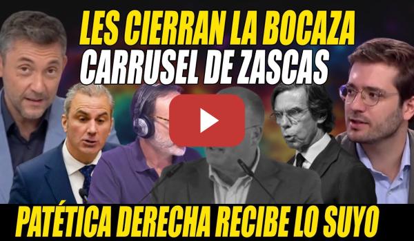 Embedded thumbnail for 💥REVENTADOS por BOCAS a BASE de CORRECTIVOS- TREMENDO ESPERPENTO de las DERECHAS corregido a ZASCAS💥