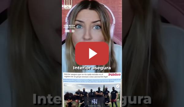 Embedded thumbnail for LA CEGUERA DE MARLASKA  👁️  Marina Lobo  muestra el mapa del odio de Público