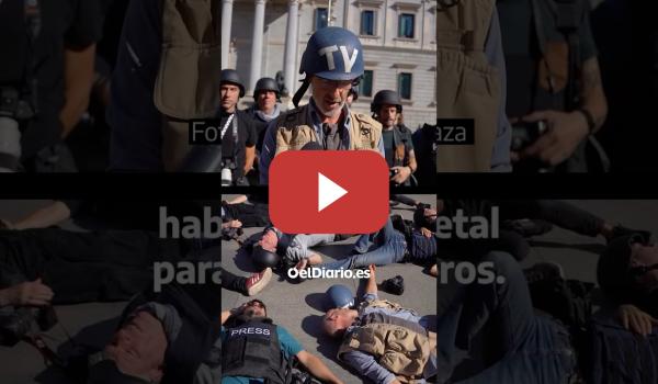 Embedded thumbnail for Fotoperiodistas recuerdan a los reporteros asesinados por Israel en Gaza
