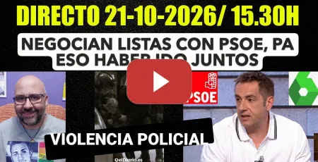 Embedded thumbnail for Directo 21 Octubre de 2026/ 15.30h. Emilio Delgado reconoce negociaciones POSE lista.