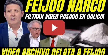 Embedded thumbnail for BOMBAZO "FILTRAN VIDEO FEIJÓO NARCOTRÁFICO EN GALICIA" VIDEO DE ARCHIVO DELATA A FEIJÓO