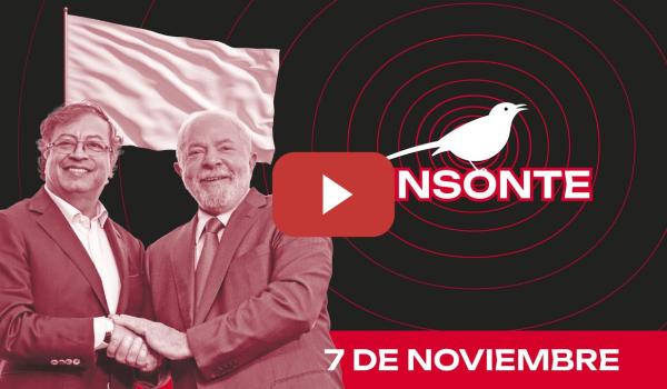 Embedded thumbnail for Latinoamérica, “zona de paz”  y de defensa del planeta | SINSONTE 7 de noviembre de 2025 1x25