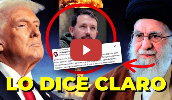 Embedded thumbnail for El tuit viral de Pablo Iglesias tras el ataque de EEUU a Irán: ¿qué debe hacer España?