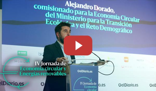 Embedded thumbnail for 🟡 Alejandro Dorado clausura la &#039;IV Jornada de Economía circular y Energías renovables&#039;