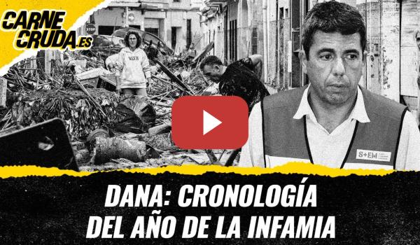 Embedded thumbnail for T12x30 - DANA: cronología del año de la infamia (CARNE CRUDA)
