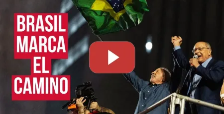 Embedded thumbnail for PABLO BUSTINDUY: "La victoria de LULA es una bocanada de oxígeno"; las reacciones de la IZQUIERDA