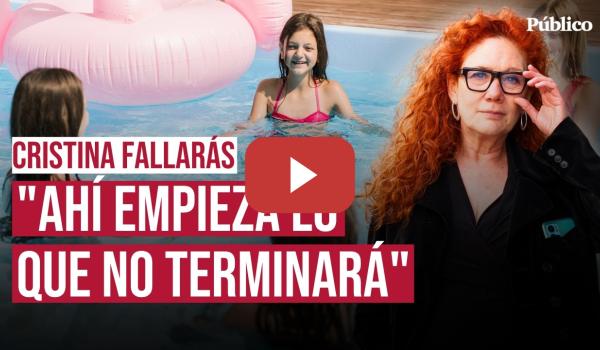 Embedded thumbnail for No mires así a las crías, por Cristina Fallarás