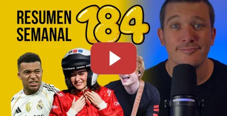 Embedded thumbnail for F1 y Ferraris en Madrid, Ed Sheeran, Willyrex y la camiseta de Mbappé #ResumenSemanal 184