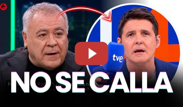 Embedded thumbnail for JESUS CINTORA lanza este DARDO a FERRERAS en DIRECTO: "Nosotros no nos reunimos con Villarejo"