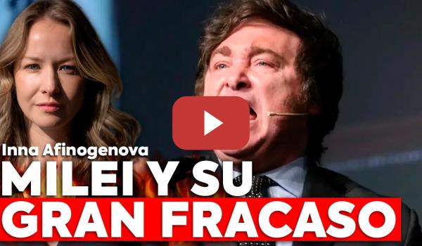 Embedded thumbnail for Milei se Hunde Definitivamente: La Economía detrás de la Propaganda