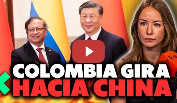 Embedded thumbnail for Petro le da la Espalda a EE.UU.: ¿Qué puede ganar Colombia del nuevo acuerdo con China?