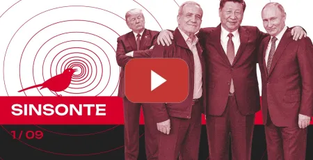 Embedded thumbnail for China y Rusia arropan a Irán / Crisis en el Pentágono | SINSONTE 2x22