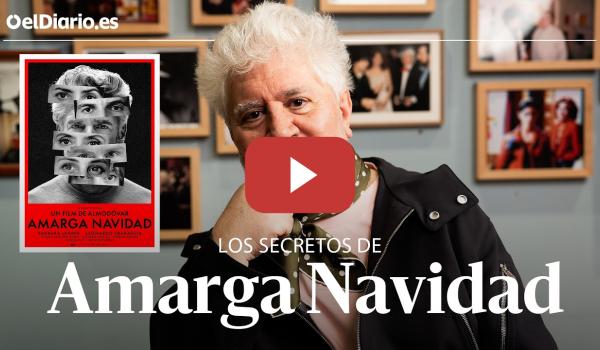 Embedded thumbnail for Pedro Almodóvar analiza una de las escenas clave de 'Amarga navidad'