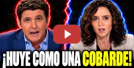 Embedded thumbnail for JESÚS CINTORA DESTROZA A AYUSO POR LLAMAR “CORO ROCIERO” A LOS DOCENTES