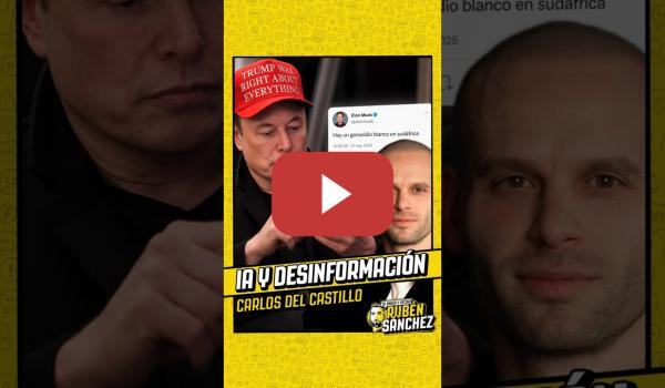 Embedded thumbnail for LA PRIMERA CAMPAÑA DE MANIPULACIÓN A GRAN ESCALA con Inteligencia Artificial y objetivos políticos