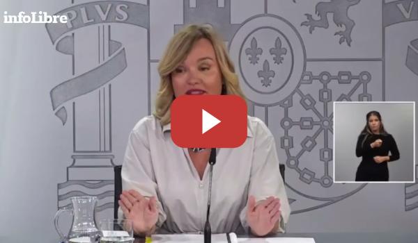 Embedded thumbnail for Pilar Alegría: &quot;Hay una minoría de jueces cuyas decisiones son muy difíciles de entender&quot;