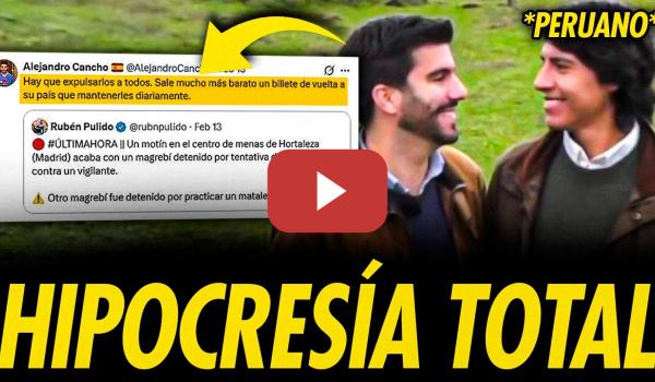 Embedded thumbnail for EL EX RESPONSABLE DE REDES DEL PP ES RACISTA, PERO SOLO DE PUERTAS HACIA FUERA