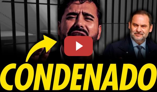 Embedded thumbnail for SE ACABÓ LA FIESTA: ALVISE PÉREZ CONDENADO POR DIFAMAR A ÁBALOS Y SUS EURODIPUTADOS LO ABANDONAN