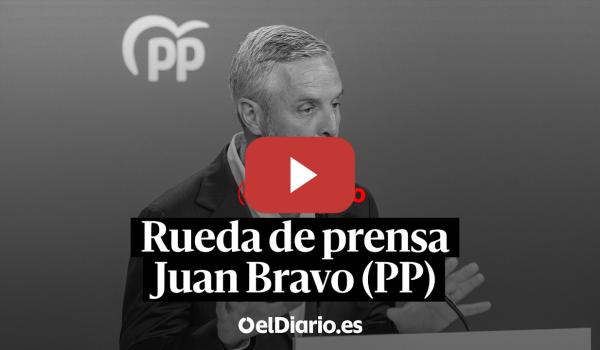 Embedded thumbnail for 🔴 DIRECTO | Rueda de prensa de Juan Bravo tras la reunión del Comité de Dirección del PP