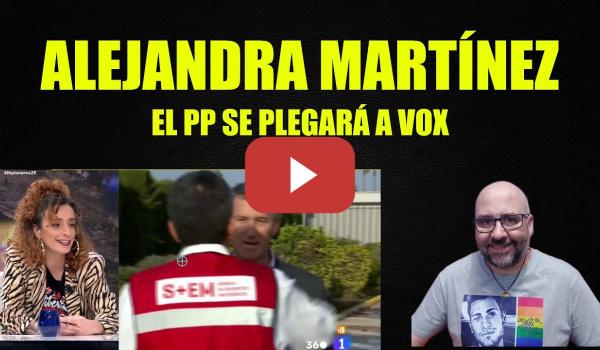 Embedded thumbnail for Alejandra Martínez, Quién garantiza que la mala gestión del PP en la Dana no vuelva a ocurrir