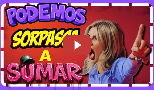 Embedded thumbnail for ¡SORPASSO! Podemos adelanta a Sumar y Yolanda Diaz  se hunde