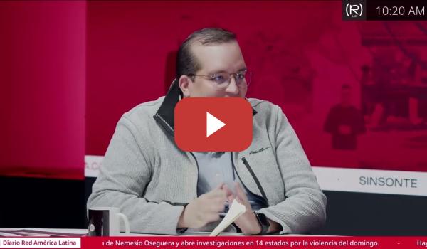 Embedded thumbnail for ¿Se debe regular la difusión de mentiras en tiempo de crisis? | Mesa de análisis SINSONTE