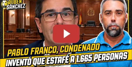 Embedded thumbnail for Pablo Franco, condenado: inventó que estafé a 1.665 personas