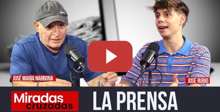 Embedded thumbnail for MIRADAS CRUZADAS: LA PRENSA | "Antes confiaban en quiosqueros y ahora en creadores de contenido"