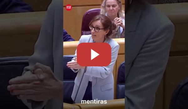 Embedded thumbnail for Mónica García dando un repaso al PP en el Senado