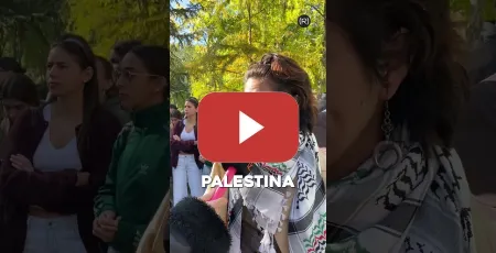Embedded thumbnail for Que opinan los estudiantes de la URJC que opinan de la vista de Milei
