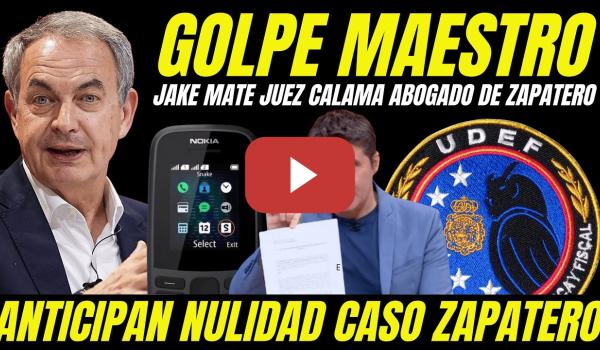 Embedded thumbnail for EL ABOGADO DE ZAPATERO HACE JAQUE MATE AL JUEZ CALAMA  "PIDE NULIDAD POR MANIPULAR TELEFONO MOVIL"
