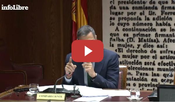 Embedded thumbnail for Sánchez: &quot;No es de recibo que se utilice la máquina del fango como se está utilizando&quot;