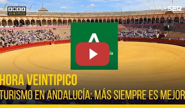 Embedded thumbnail for Hora Veintipico | Turismo en Andalucía: más siempre es mejor
