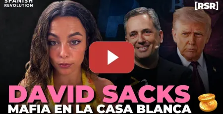 Embedded thumbnail for DAVID SACKS: Así es como la MAFIA de PAYPAL llegó a la CASA BLANCA - #ReportajeSR