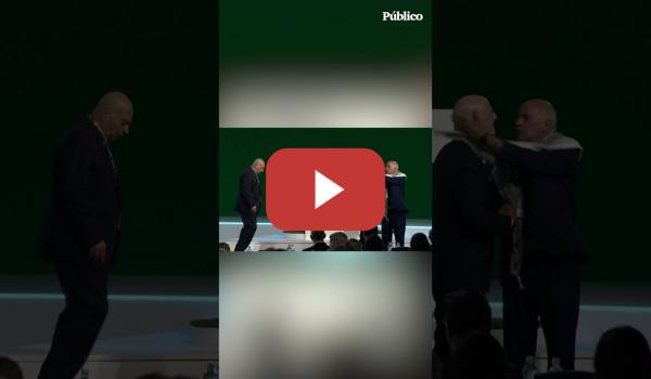 Embedded thumbnail for El delegado de Palestina se niega a darle la mano al delegado israelí en el Congreso de la FIFA