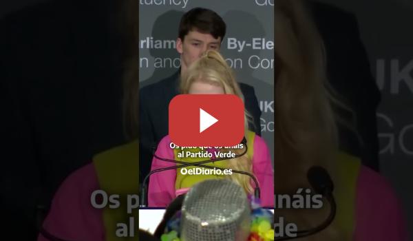 Embedded thumbnail for Spenser, tras la victoria del Partido Verde:“Soy fontanera, incluso en pleno caos consigo las cosas”