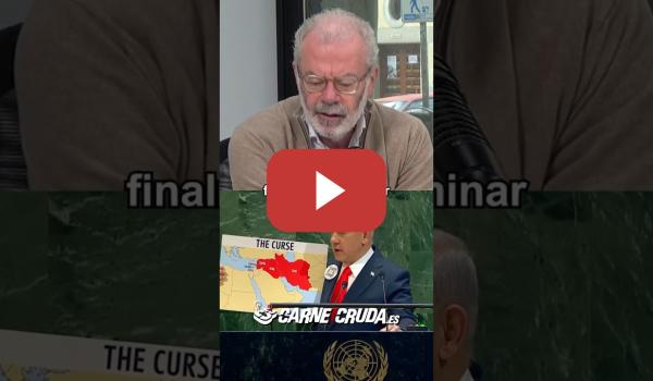 Embedded thumbnail for Israel y su boicot al alto el fuego | Jesús Núñez en CARNE CRUDA